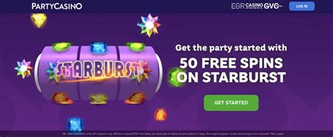 party casino bonus code